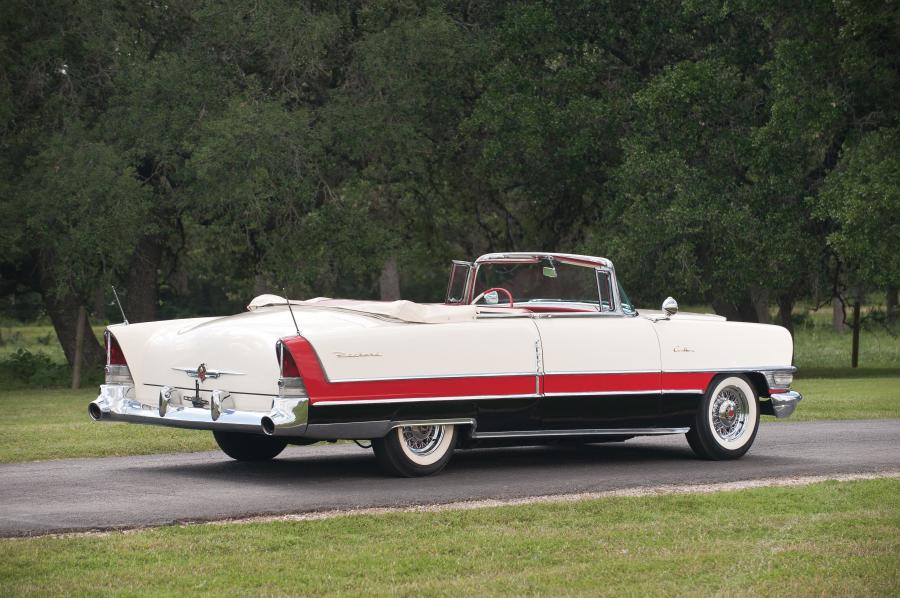  Packard Caribbean Convertible 1955 года  (фото 25 из 86)